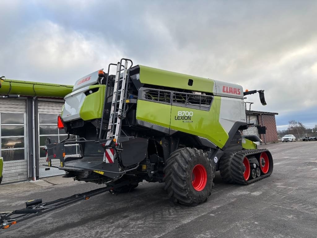 Mähdrescher del tipo CLAAS Lexion 8700 Terra Trac, Gebrauchtmaschine en Brønderslev (Imagen 3)