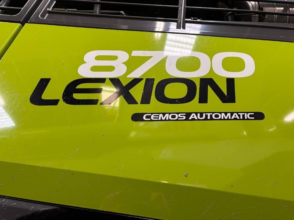 Mähdrescher del tipo CLAAS Lexion 8700 Terra Trac, Gebrauchtmaschine en Brønderslev (Imagen 5)