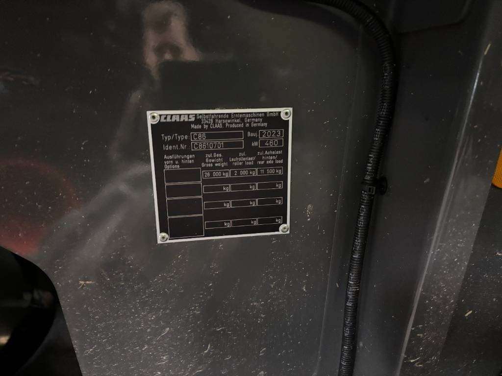 Mähdrescher del tipo CLAAS Lexion 8700 Terra Trac, Gebrauchtmaschine en Brønderslev (Imagen 9)