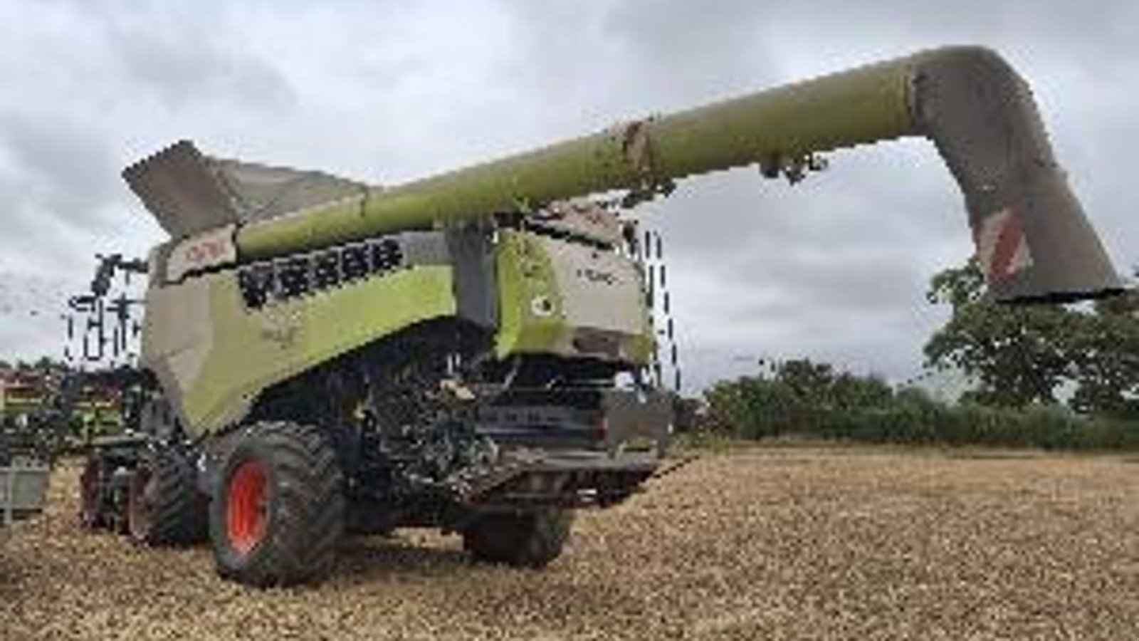 Mähdrescher Türe ait CLAAS LEXION 8700 TT .  5 x CEMOS., Gebrauchtmaschine içinde Kolding (resim 4)