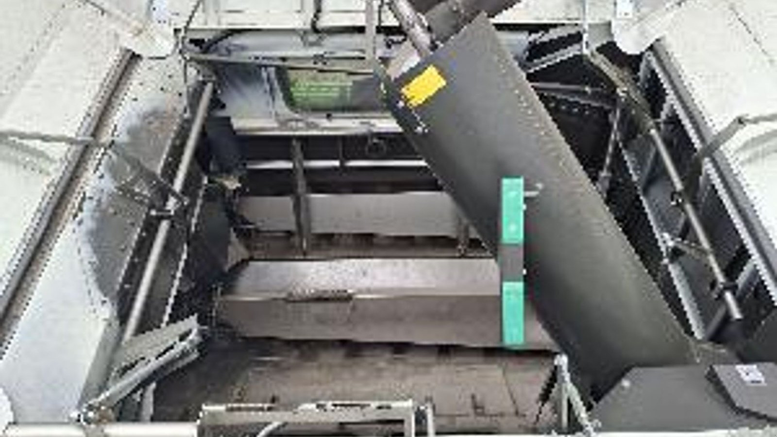 Mähdrescher Türe ait CLAAS LEXION 8700 TT .  5 x CEMOS., Gebrauchtmaschine içinde Kolding (resim 12)