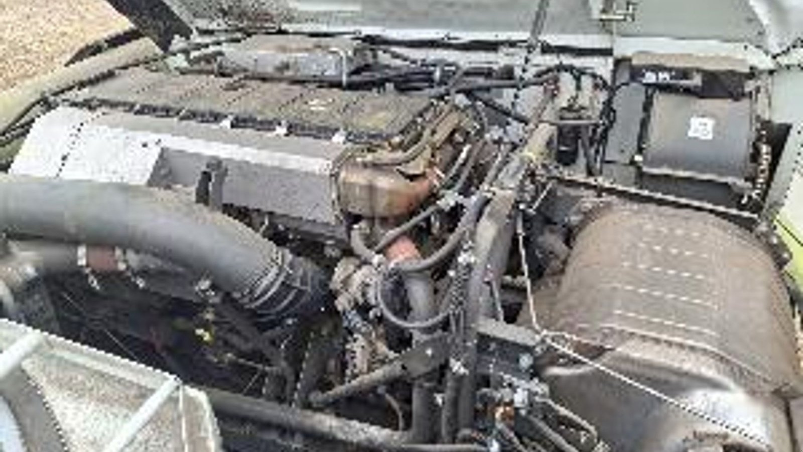 Mähdrescher Türe ait CLAAS LEXION 8700 TT .  5 x CEMOS., Gebrauchtmaschine içinde Kolding (resim 14)