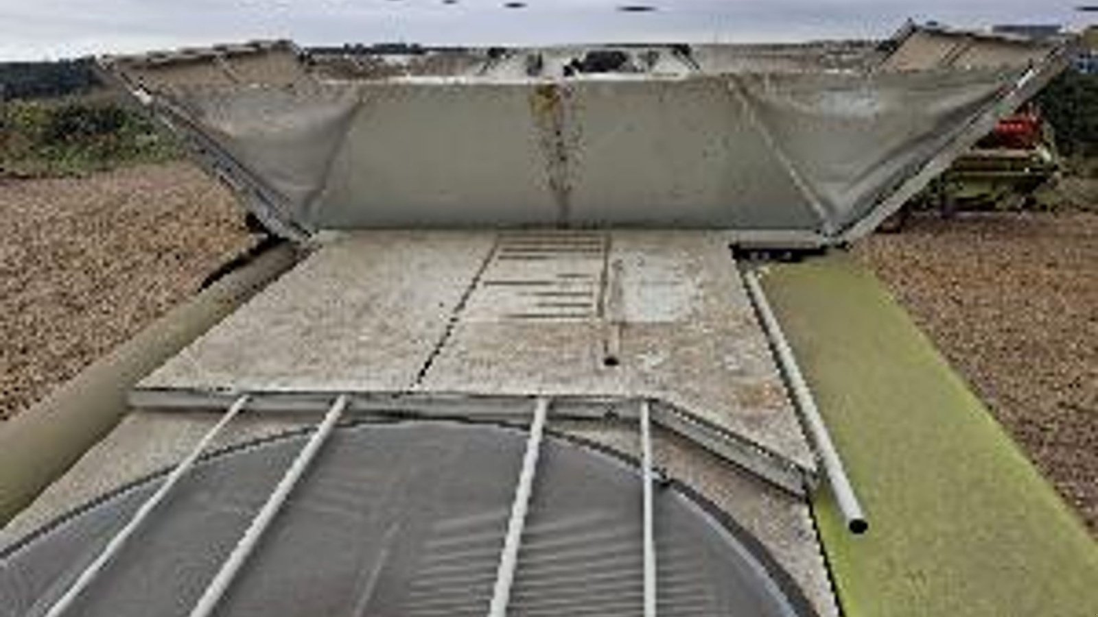 Mähdrescher Türe ait CLAAS LEXION 8700 TT .  5 x CEMOS., Gebrauchtmaschine içinde Kolding (resim 13)