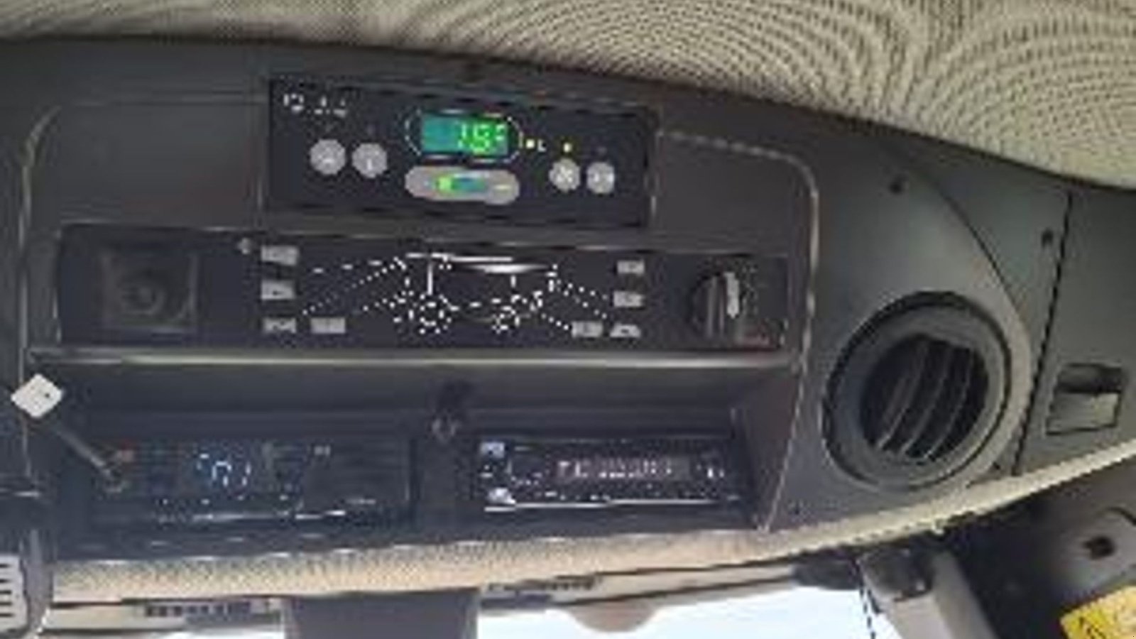 Mähdrescher Türe ait CLAAS LEXION 8700 TT .  5 x CEMOS., Gebrauchtmaschine içinde Kolding (resim 9)