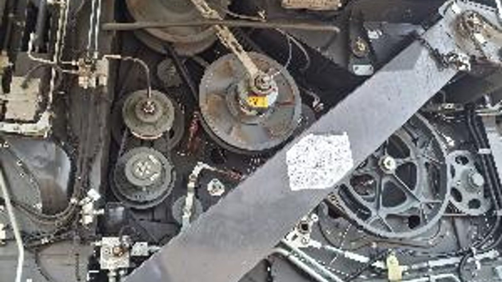 Mähdrescher Türe ait CLAAS LEXION 8700 TT .  5 x CEMOS., Gebrauchtmaschine içinde Kolding (resim 16)