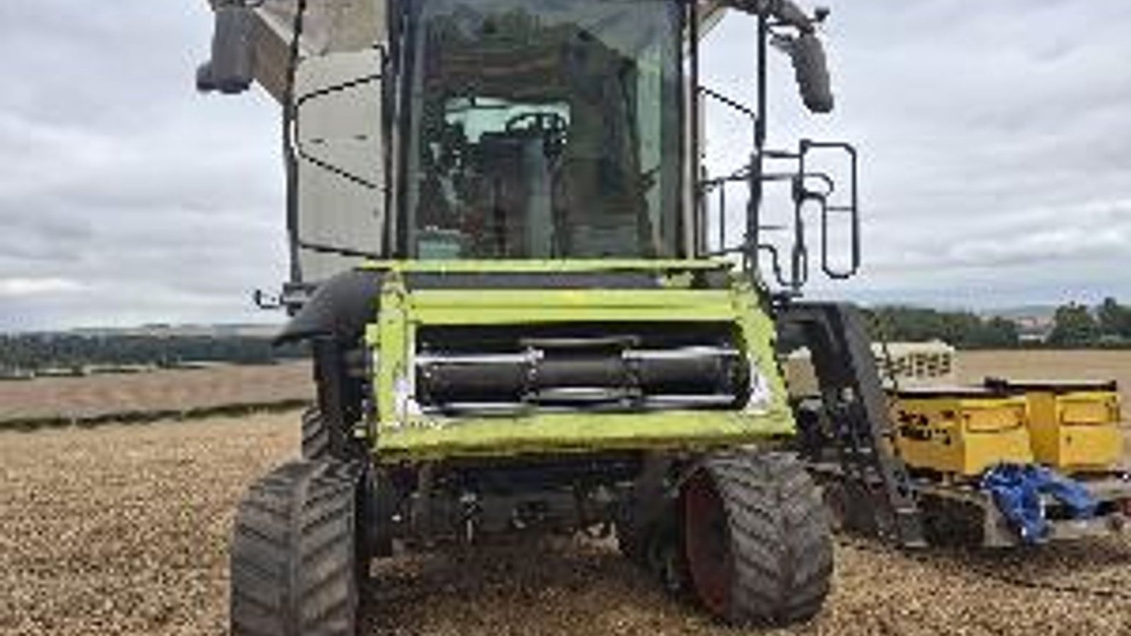 Mähdrescher Türe ait CLAAS LEXION 8700 TT .  5 x CEMOS., Gebrauchtmaschine içinde Kolding (resim 5)