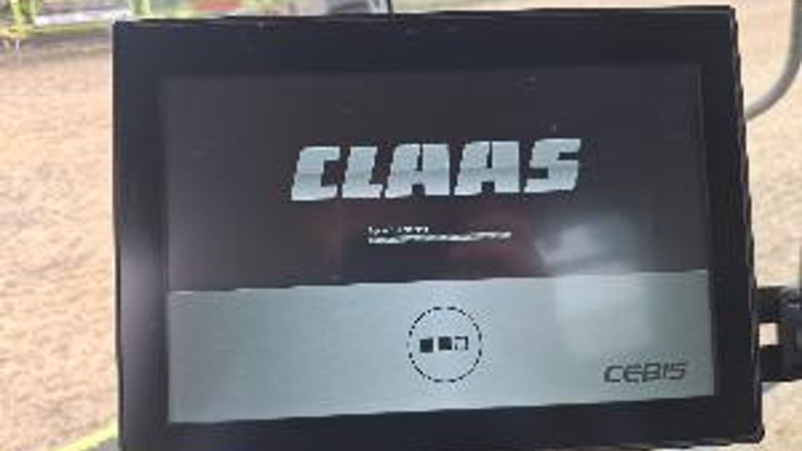 Mähdrescher Türe ait CLAAS LEXION 8700 TT .  5 x CEMOS., Gebrauchtmaschine içinde Kolding (resim 8)