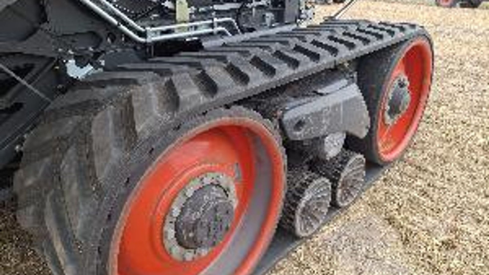 Mähdrescher Türe ait CLAAS LEXION 8700 TT .  5 x CEMOS., Gebrauchtmaschine içinde Kolding (resim 10)