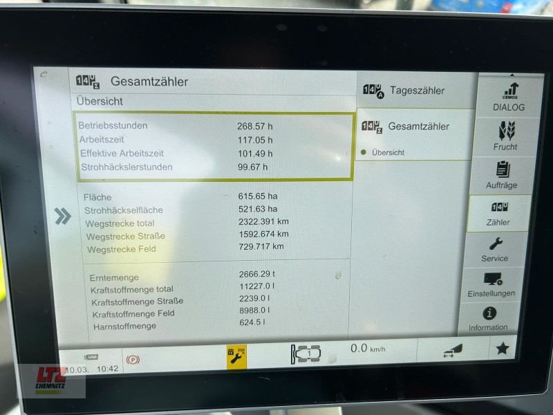 Mähdrescher du type CLAAS LEXION 8700 TT E5, Vorführmaschine en Hartmannsdorf (Photo 20)