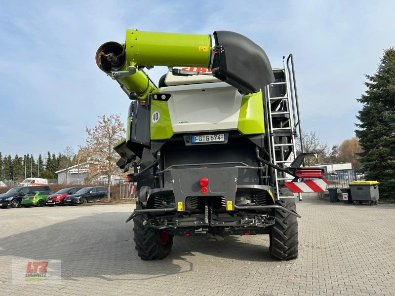Mähdrescher des Typs CLAAS LEXION 8700 TT E5, Vorführmaschine in Hartmannsdorf (Bild 4)