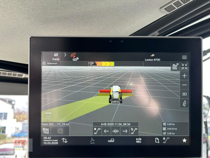 Mähdrescher du type CLAAS LEXION 8700 TT E5, Vorführmaschine en Hartmannsdorf (Photo 22)