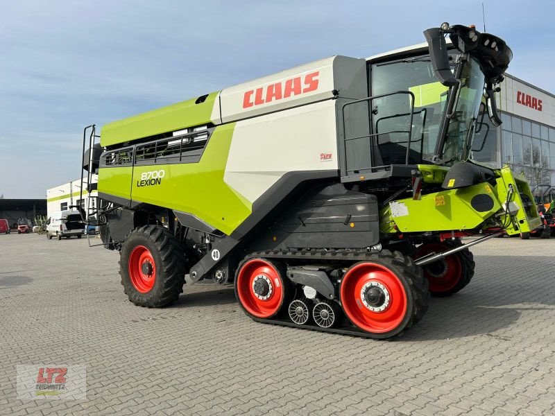 Mähdrescher du type CLAAS LEXION 8700 TT E5, Vorführmaschine en Hartmannsdorf