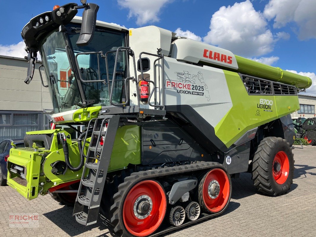Mähdrescher typu CLAAS Lexion 8700 TT m. Vario 1230, Gebrauchtmaschine v Demmin (Obrázek 1)