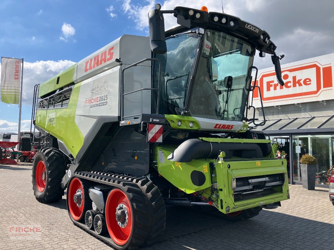 Mähdrescher typu CLAAS Lexion 8700 TT m. Vario 1230, Gebrauchtmaschine v Demmin (Obrázek 21)