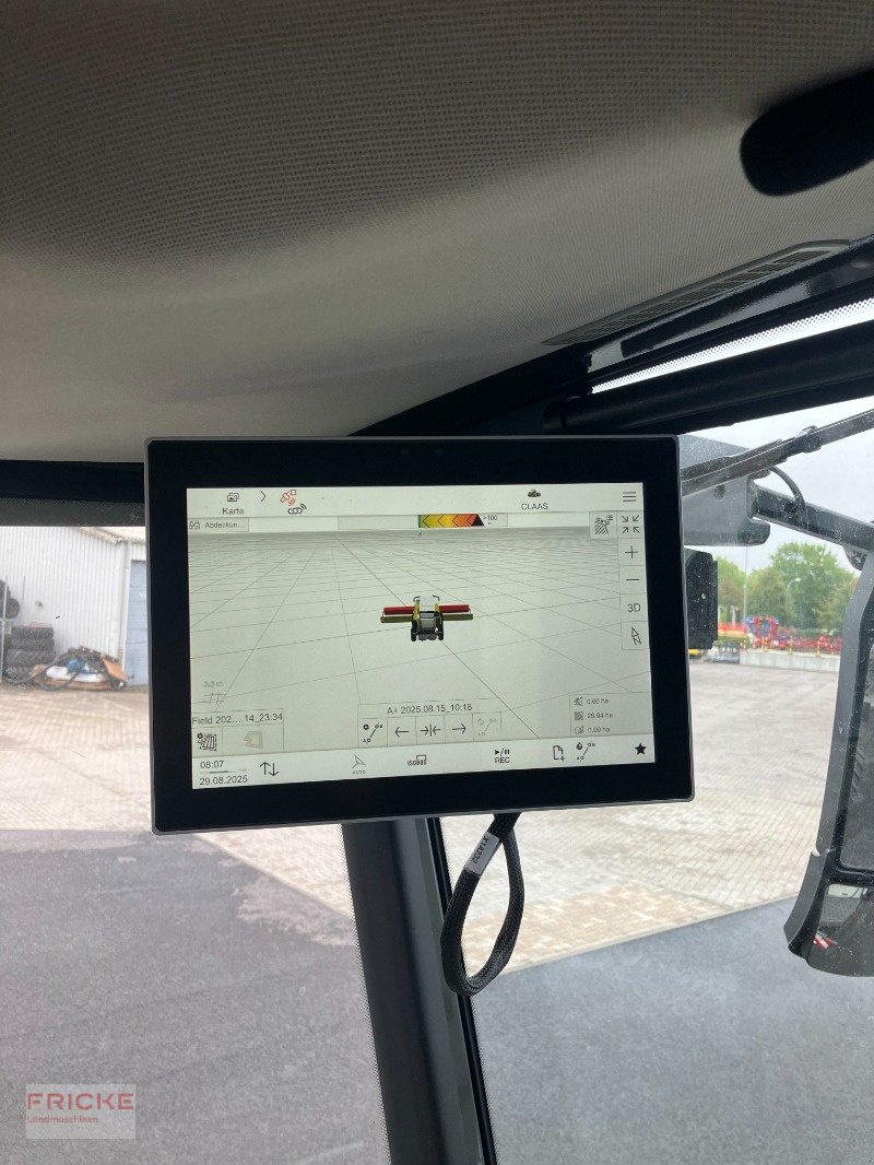 Mähdrescher typu CLAAS Lexion 8700 TT m. Vario 1230, Gebrauchtmaschine v Demmin (Obrázek 25)