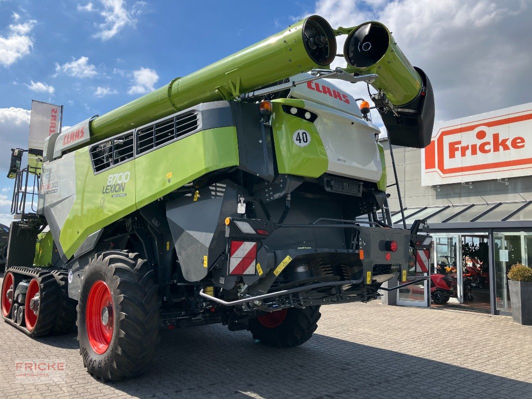 Mähdrescher of the type CLAAS Lexion 8700 TT m. Vario 1230, Gebrauchtmaschine in Demmin (Picture 16)