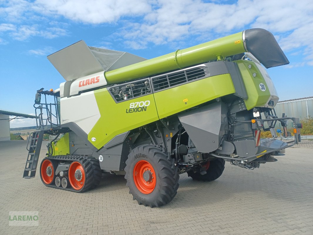 Mähdrescher a típus CLAAS Lexion 8700 TT Terratrac + V 1080, Gebrauchtmaschine ekkor: Langenwetzendorf (Kép 2)