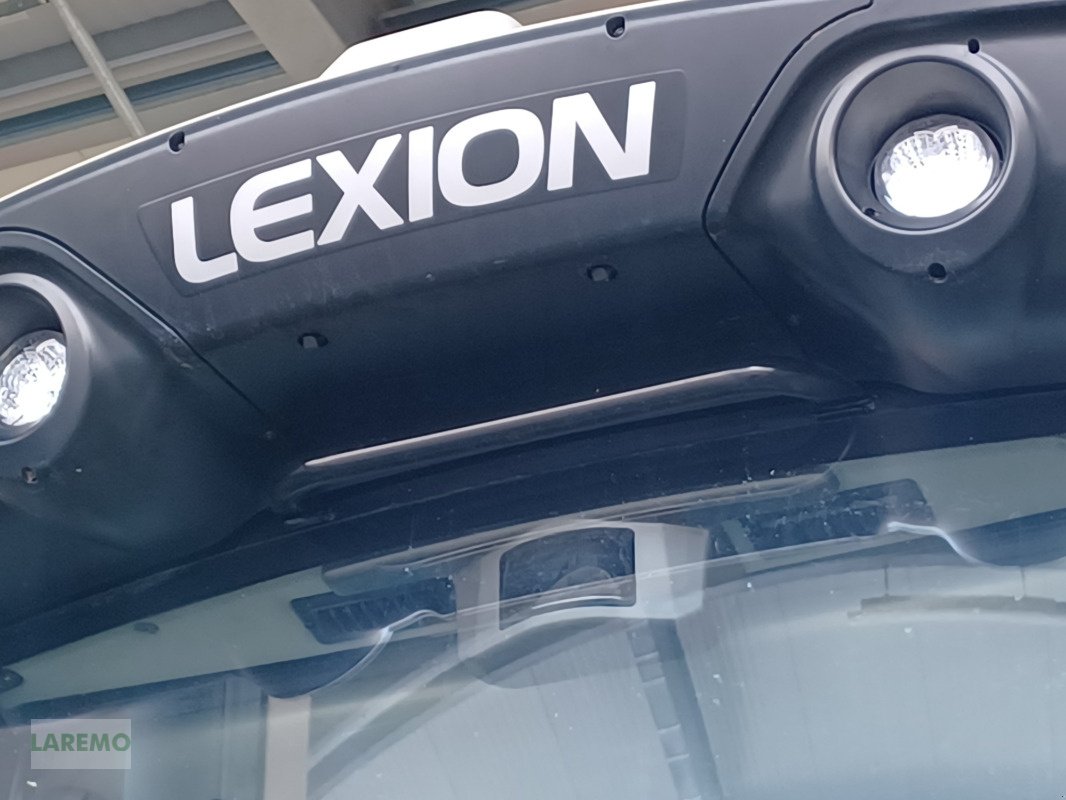 Mähdrescher a típus CLAAS Lexion 8700 TT Terratrac + V 1080, Gebrauchtmaschine ekkor: Langenwetzendorf (Kép 20)