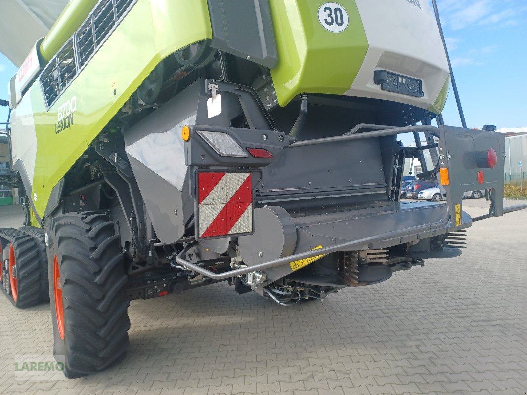 Mähdrescher del tipo CLAAS Lexion 8700 TT Terratrac + V 1080, Gebrauchtmaschine en Langenwetzendorf (Imagen 9)