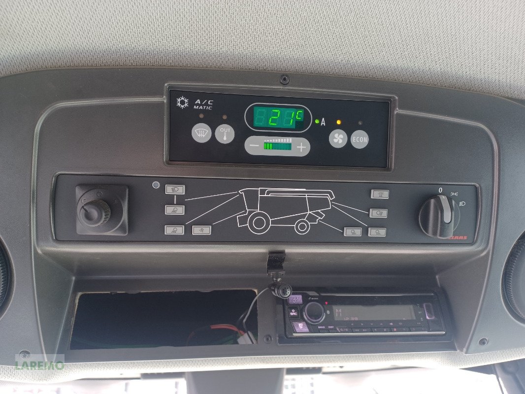 Mähdrescher del tipo CLAAS Lexion 8700 TT Terratrac + V 1080, Gebrauchtmaschine en Langenwetzendorf (Imagen 16)