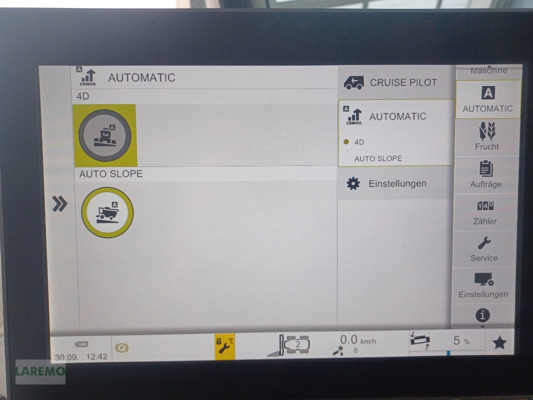 Mähdrescher del tipo CLAAS Lexion 8700 TT Terratrac + V 1080, Gebrauchtmaschine en Langenwetzendorf (Imagen 19)