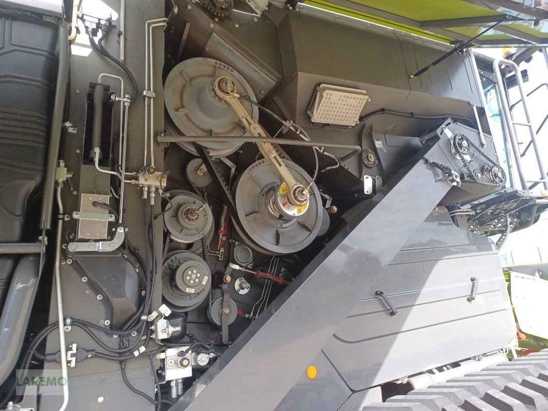 Mähdrescher del tipo CLAAS Lexion 8700 TT Terratrac + V 1080, Gebrauchtmaschine en Langenwetzendorf (Imagen 21)