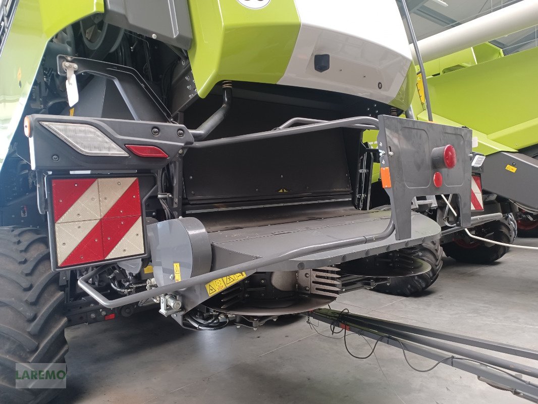 Mähdrescher des Typs CLAAS Lexion 8700 TT Terratrac + V 1230, Gebrauchtmaschine in Langenwetzendorf (Bild 8)