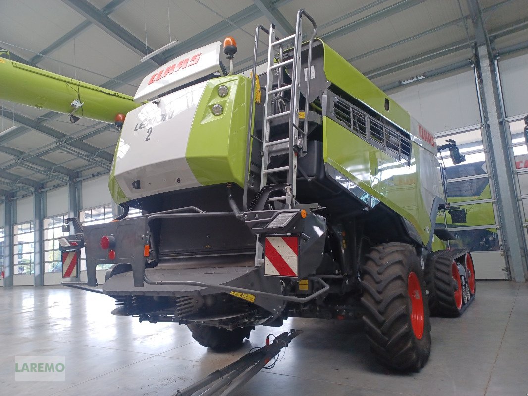 Mähdrescher a típus CLAAS Lexion 8700 TT Terratrac + V 1230, Gebrauchtmaschine ekkor: Langenwetzendorf (Kép 3)