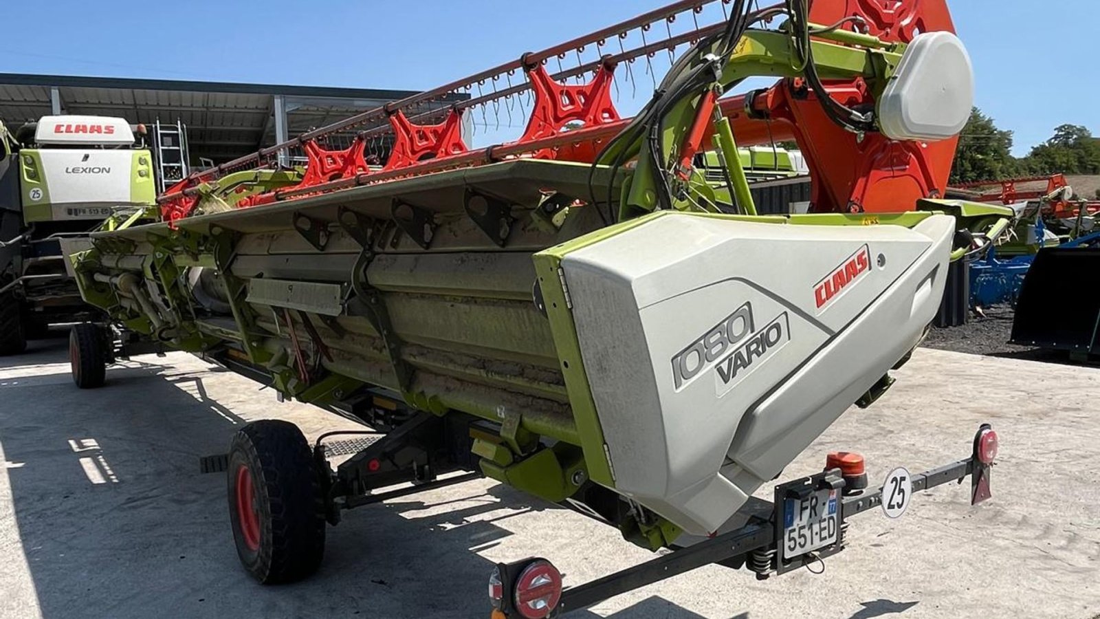 Mähdrescher Türe ait CLAAS LEXION 8700 TT VI GIVER 50 TIMERS HØSTGARANTI I DK !!! Incl. CLAAS Vario 1080 Skærebord og vogn. ,., Gebrauchtmaschine içinde Kolding (resim 7)
