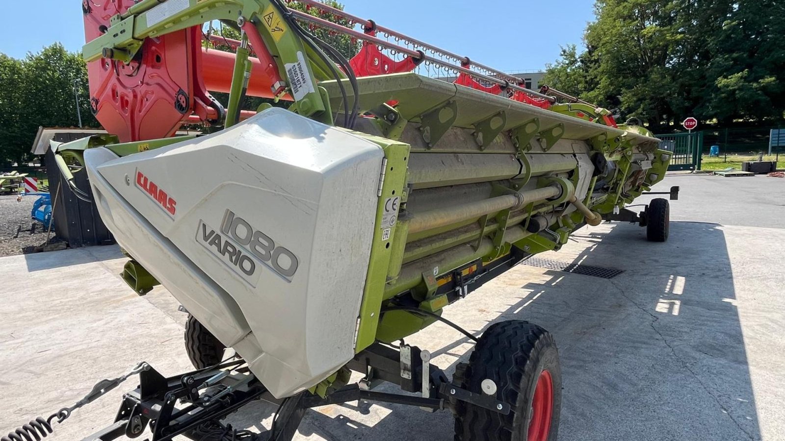 Mähdrescher Türe ait CLAAS LEXION 8700 TT VI GIVER 50 TIMERS HØSTGARANTI I DK !!! Incl. CLAAS Vario 1080 Skærebord og vogn. ,., Gebrauchtmaschine içinde Kolding (resim 5)