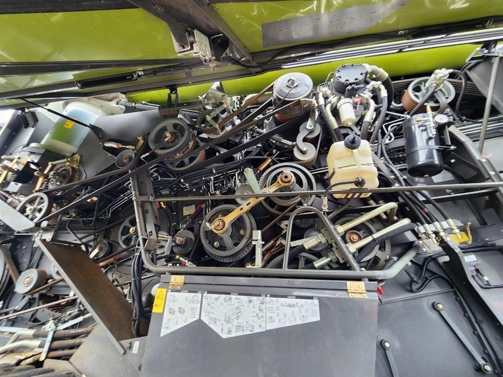 Mähdrescher του τύπου CLAAS LEXION 8700 TT VI GIVER 50 TIMERS HØSTGARANTI I DK !!! Incl. Convio 1230 sejl skærebord og vogn. GPS klar., Gebrauchtmaschine σε Kolding (Φωτογραφία 12)