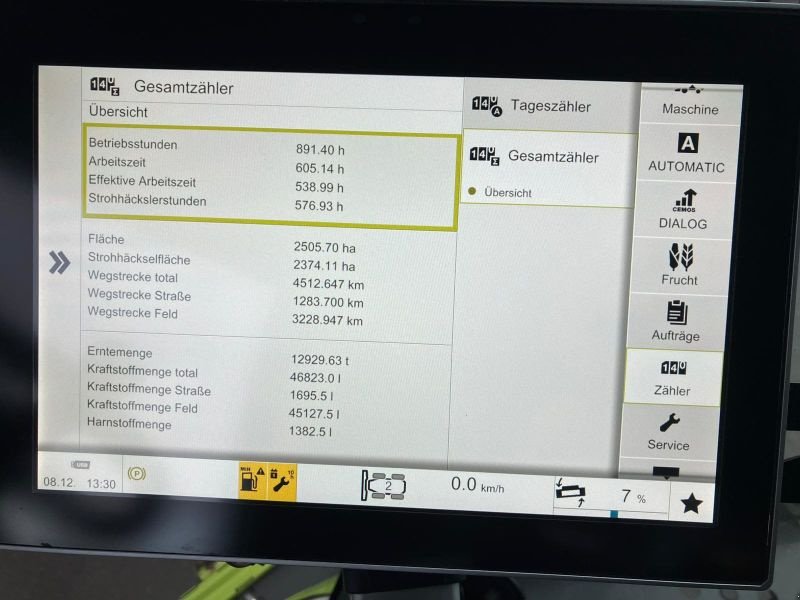 Mähdrescher typu CLAAS LEXION 8700 TT, Gebrauchtmaschine v Mockrehna (Obrázek 14)