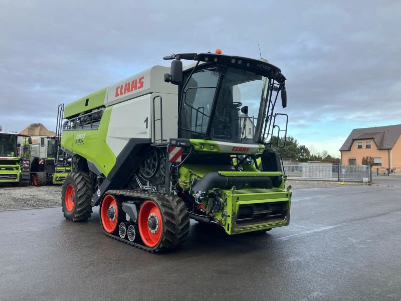 Mähdrescher typu CLAAS LEXION 8700 TT, Gebrauchtmaschine v Mockrehna (Obrázek 2)