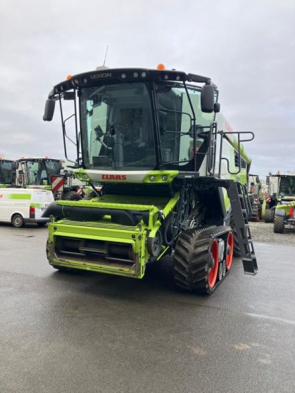 Mähdrescher des Typs CLAAS LEXION 8700 TT, Gebrauchtmaschine in Mockrehna (Bild 4)