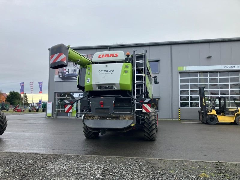 Mähdrescher des Typs CLAAS LEXION 8700 TT, Gebrauchtmaschine in Mockrehna (Bild 6)