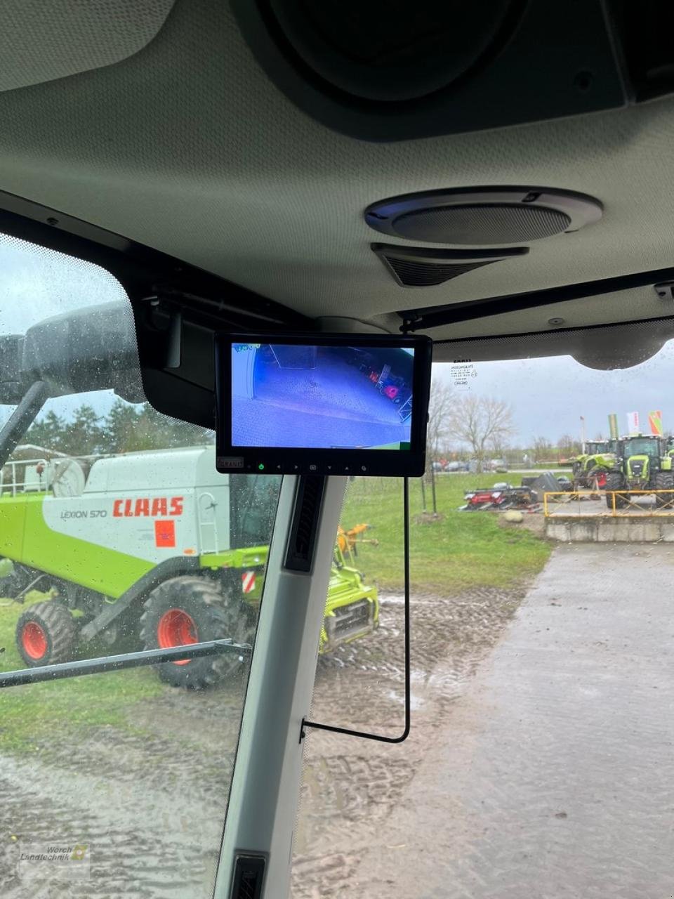 Mähdrescher of the type CLAAS Lexion 8700 TT, Gebrauchtmaschine in Schora (Picture 17)