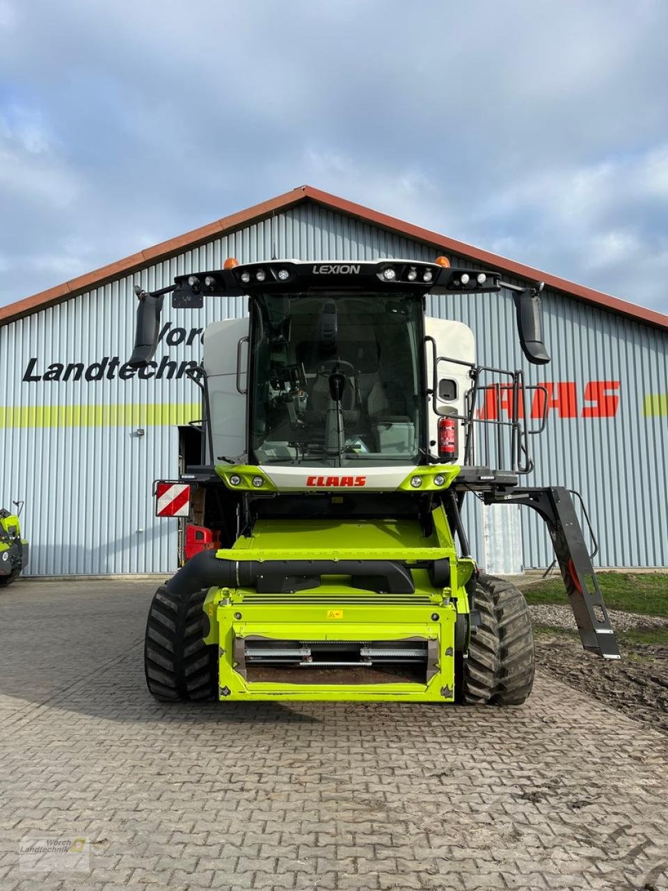 Mähdrescher typu CLAAS Lexion 8700 TT, Gebrauchtmaschine v Schora (Obrázek 2)