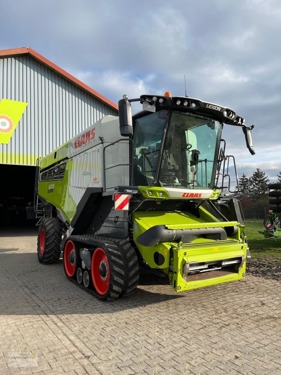 Mähdrescher typu CLAAS Lexion 8700 TT, Gebrauchtmaschine v Schora (Obrázek 3)