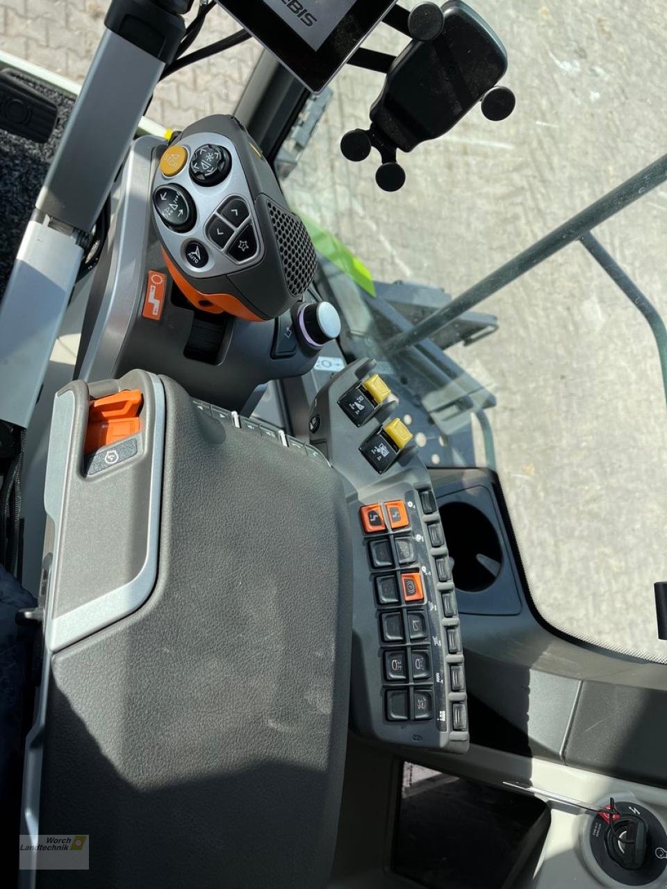 Mähdrescher typu CLAAS Lexion 8700 TT, Gebrauchtmaschine v Schora (Obrázek 13)