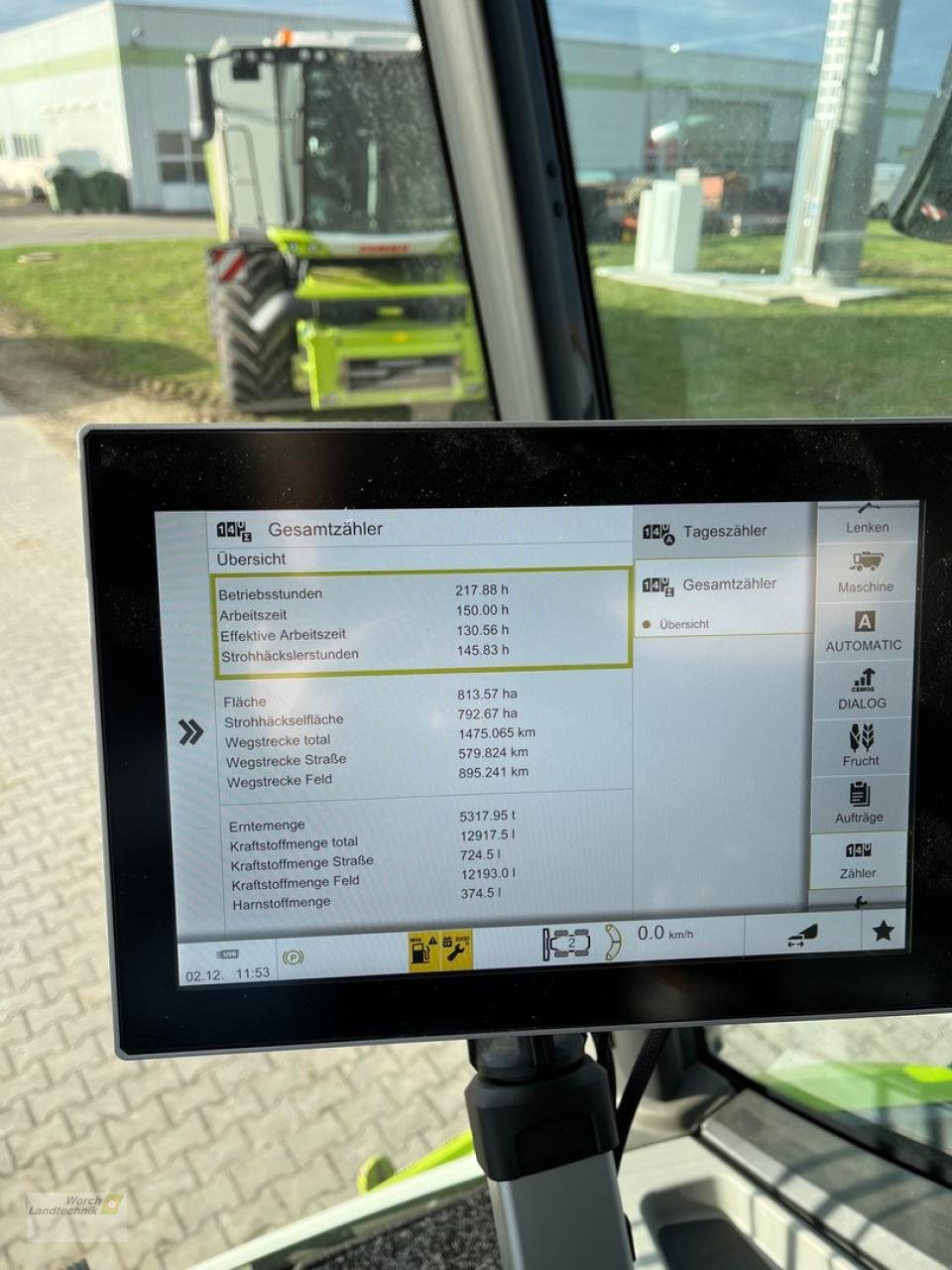 Mähdrescher typu CLAAS Lexion 8700 TT, Gebrauchtmaschine v Schora (Obrázek 16)