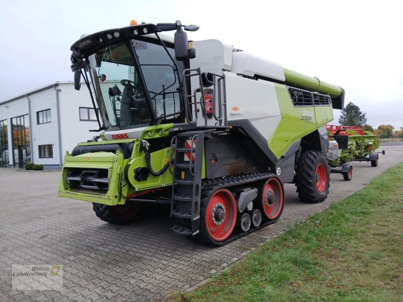 Mähdrescher des Typs CLAAS Lexion 8700 TT, Mietmaschine in Schora (Bild 1)