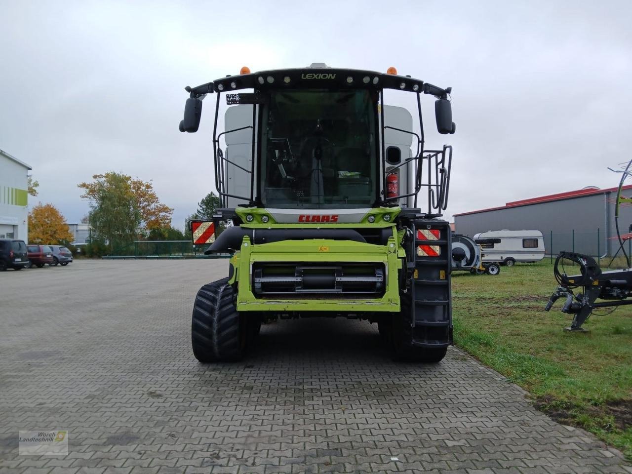 Mähdrescher typu CLAAS Lexion 8700 TT, Mietmaschine w Schora (Zdjęcie 2)