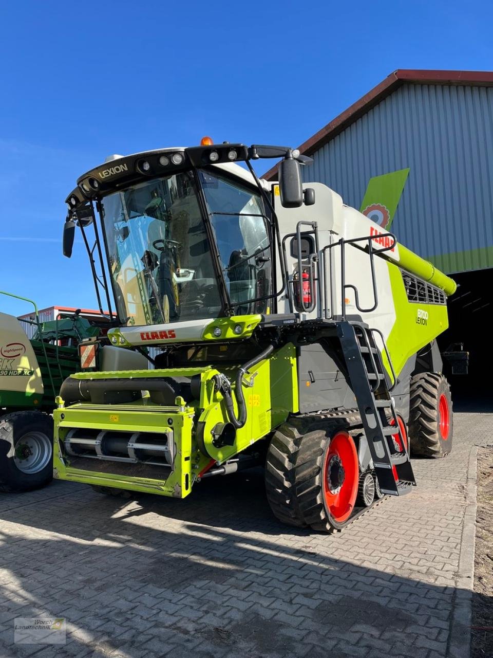 Mähdrescher от тип CLAAS Lexion 8700 TT, Gebrauchtmaschine в Schora (Снимка 1)