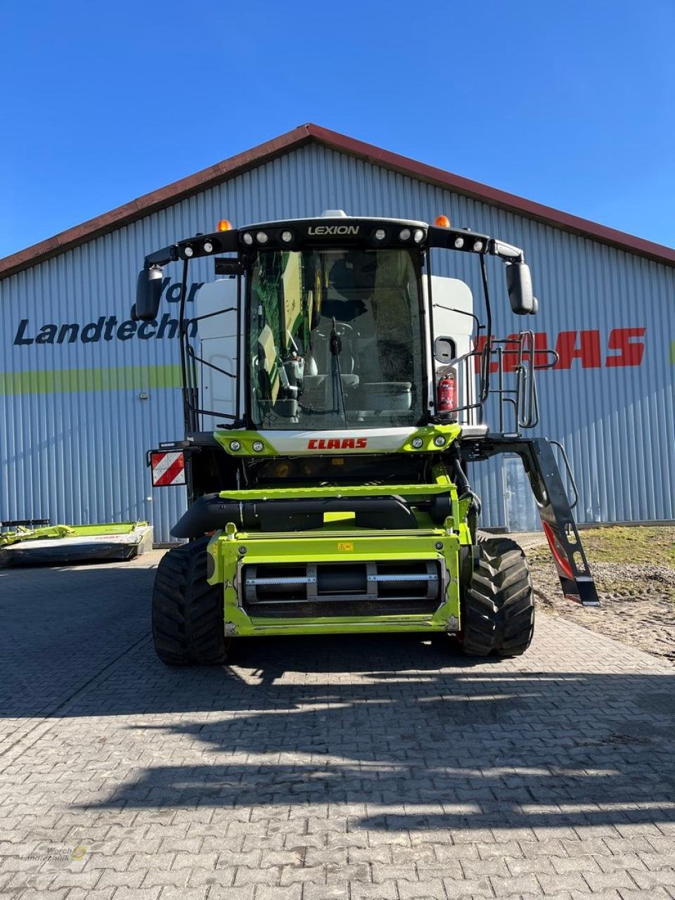 Mähdrescher от тип CLAAS Lexion 8700 TT, Gebrauchtmaschine в Schora (Снимка 2)