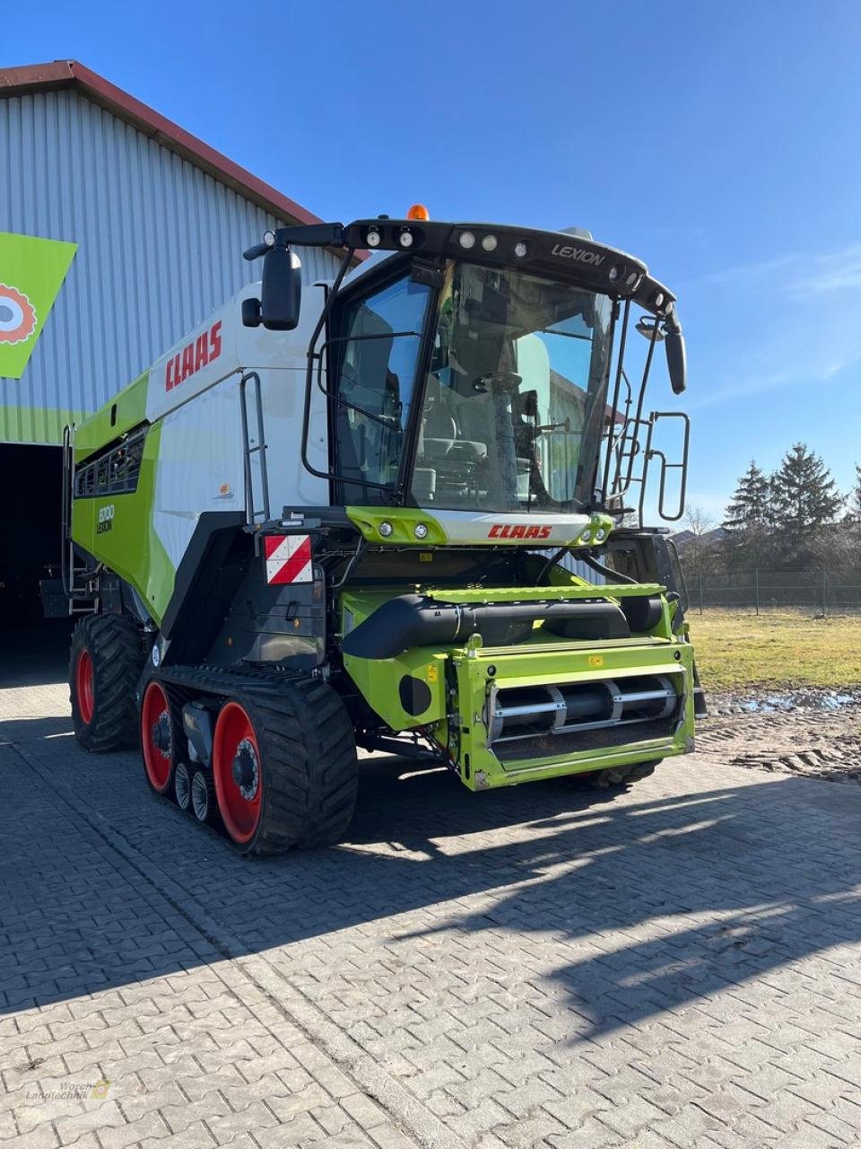 Mähdrescher от тип CLAAS Lexion 8700 TT, Gebrauchtmaschine в Schora (Снимка 3)