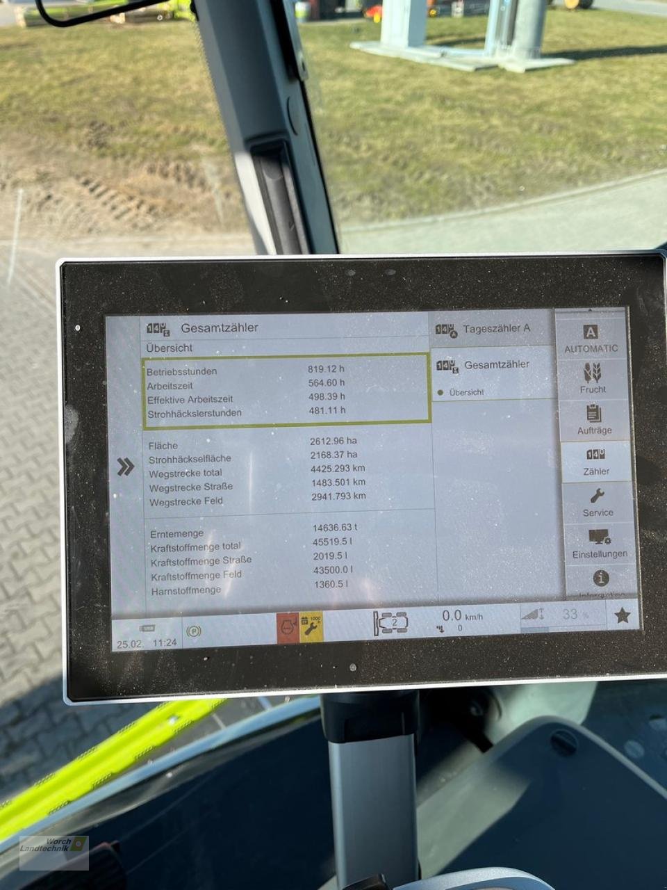 Mähdrescher от тип CLAAS Lexion 8700 TT, Gebrauchtmaschine в Schora (Снимка 12)