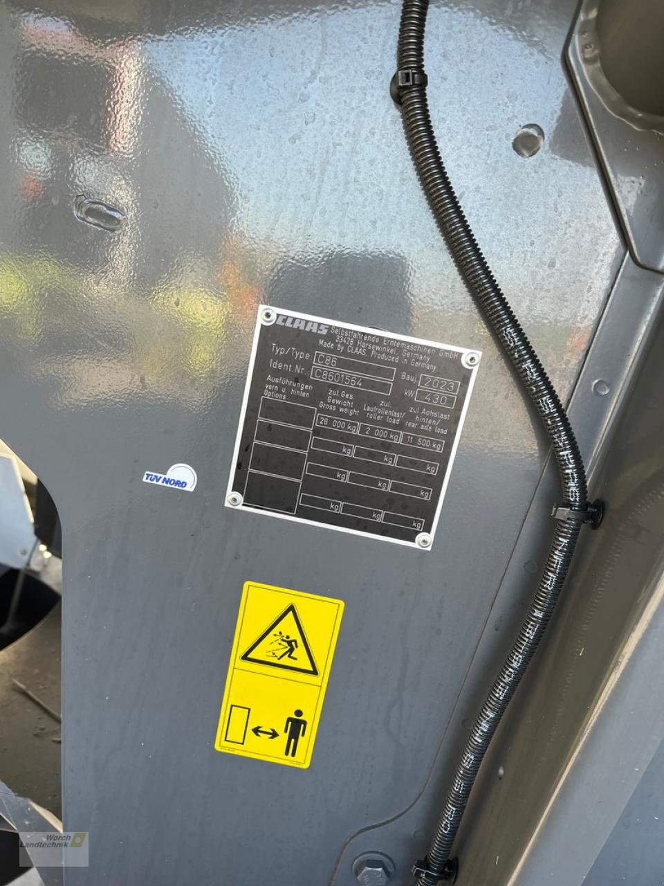 Mähdrescher от тип CLAAS Lexion 8700 TT, Gebrauchtmaschine в Schora (Снимка 18)