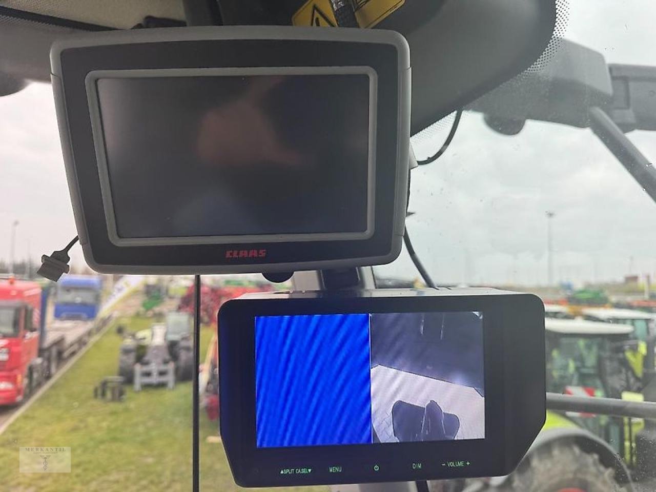 Mähdrescher des Typs CLAAS Lexion 8700 TT, Gebrauchtmaschine in Pragsdorf (Bild 8)