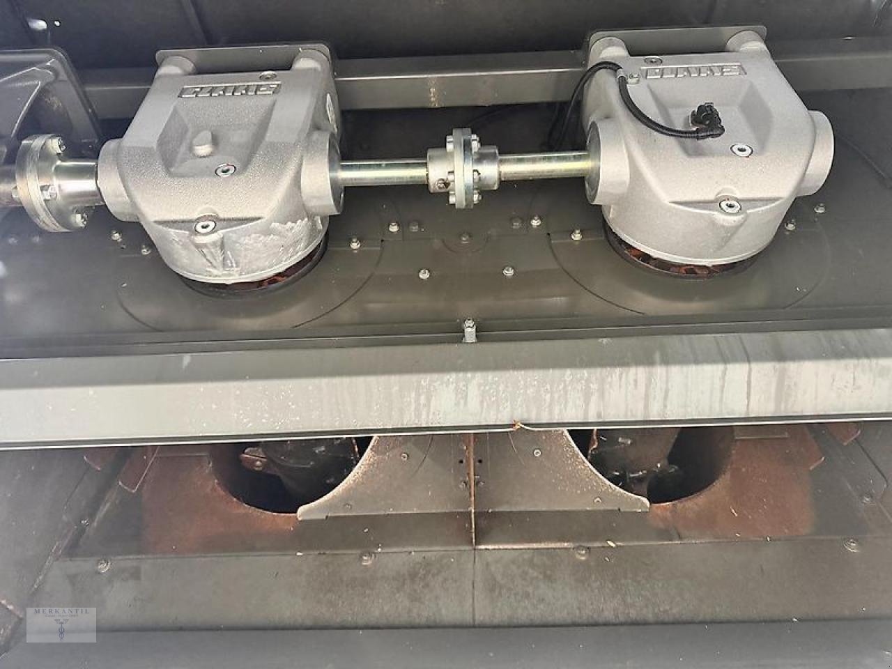 Mähdrescher des Typs CLAAS Lexion 8700 TT, Gebrauchtmaschine in Pragsdorf (Bild 12)