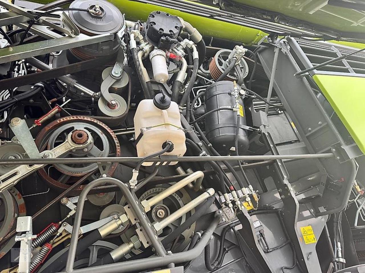 Mähdrescher des Typs CLAAS Lexion 8700 TT, Gebrauchtmaschine in Pragsdorf (Bild 13)